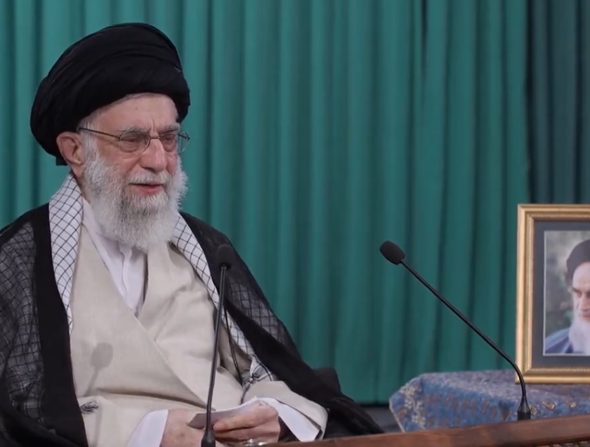 فیلم کامل سخنرانی امام خامنه ای در آستانه ی انتخابات ۱۴۰۰